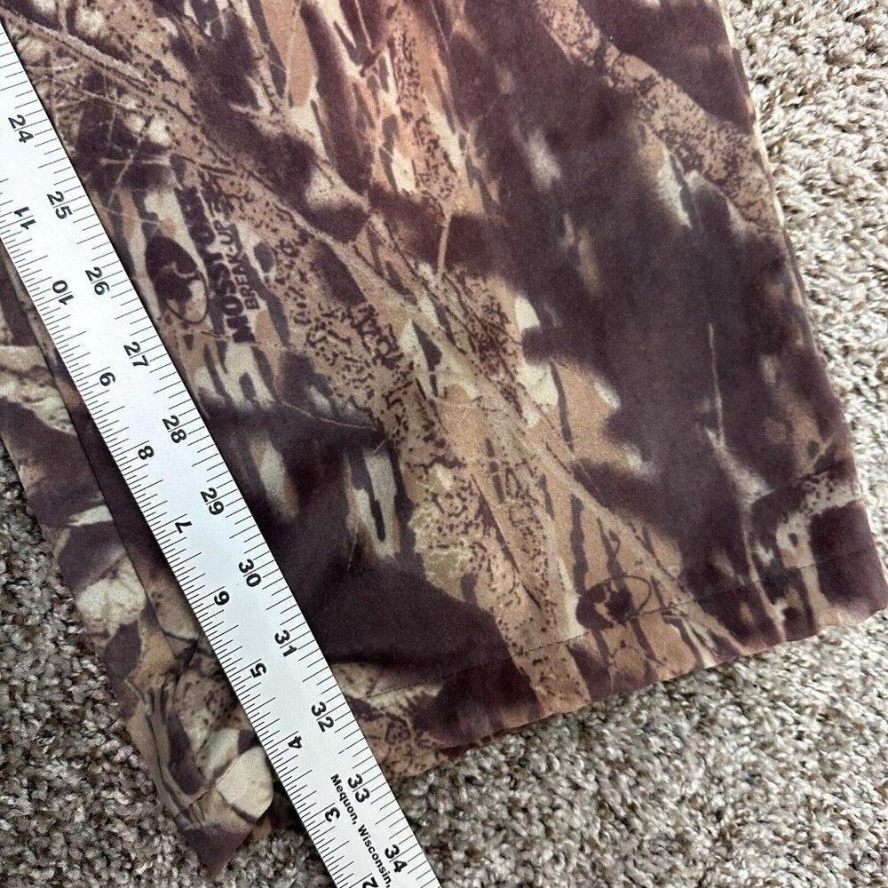 Vintage Woolrich Pants Mens XL Mossy Oak Break Up Camo Soft Shell‎ Lined Hunting - Picture 15 of 16